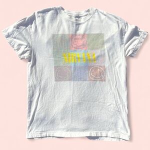 Abercrombie & Fitch Nirvana Graphic T-Shirt